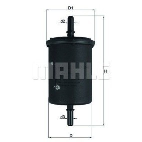 Compre Filtro de combustível da MAGNETI MARELLI 154066811910 a um preço baixo por 48,51 €
