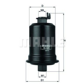 Compre Filtro de combustível da MAGNETI MARELLI 154066930630 a um preço baixo por 35,90 €