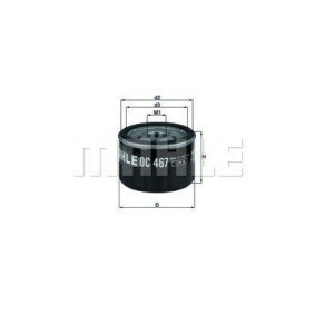 Acquista Filtro olio da MAGNETI MARELLI 154066931050 a buon mercato per soli 41,99 €