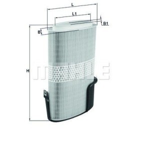 Compre Filtro de ar de MAGNETI MARELLI online para BOXSTER (981) a preços moderados