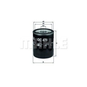 Compre Filtro de óleo da MAGNETI MARELLI 154068241970 a um preço baixo por 20,23 €