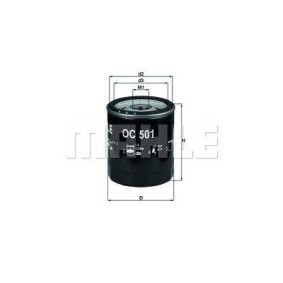 Achetez des Filtre à huile MAGNETI MARELLI 154068324550 à prix pour 44,74 €