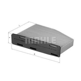 Achetez des Filtre d'habitacle MAGNETI MARELLI 154068327110 à prix pour 51,59 €