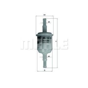 Compre Filtro de combustível da MAGNETI MARELLI 154070001510 a um preço baixo por 38,94 €