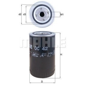 Köp Oljefilter av MAGNETI MARELLI 154070025870 till det låga priset 791,07 kr