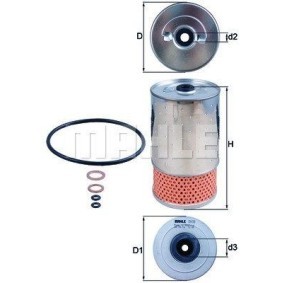 Comprar Filtro de aceite de MAGNETI MARELLI 154070208780 a bajo precio de 57,39 €