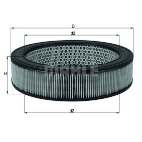 Kjøp Luftfilter av MAGNETI MARELLI 154076538350 til den lave prisen 326,23 NOK