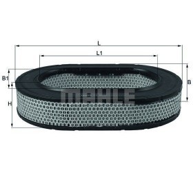 Compre Filtro de ar da MAGNETI MARELLI 154077315810 a um preço baixo por 36,88 €