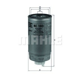 Compre Filtro de combustível da MAGNETI MARELLI 154084271220 a um preço baixo por 24,59 €