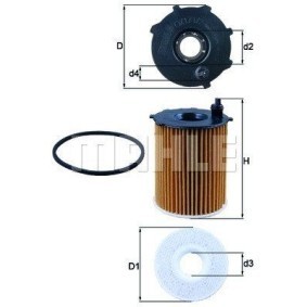 Ölfilter von MAGNETI MARELLI 154085597180