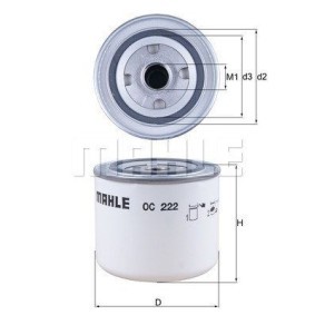 Compre Filtro de óleo da MAGNETI MARELLI 154086874020 a um preço baixo por 14,36 €