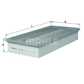 Comprar Filtro de aire de MAGNETI MARELLI 154087056180 a bajo precio de 42,24 €