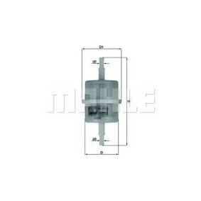 Compre Filtro de combustível da MAGNETI MARELLI 154087186030 a um preço baixo por 39,22 €