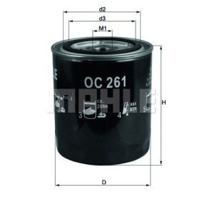 Compre Filtro de óleo da MAGNETI MARELLI 154096555800 a um preço baixo por 48,96 €
