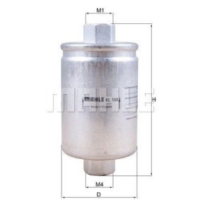 Compre Filtro de combustível da MAGNETI MARELLI 154098046180 a um preço baixo por 24,37 €