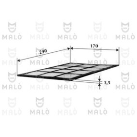 Acquista Flessibile, Scambiatore calore, Riscaldamento da MALÒ 154623A a buon mercato per soli 26,05 €