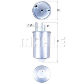 Kraftstofffilter für SSANGYONG von MAGNETI MARELLI
