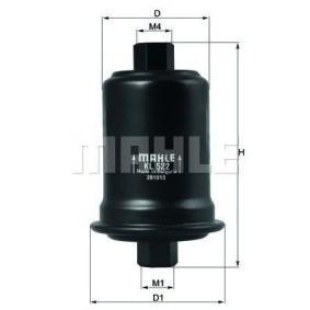 Compre Filtro de combustível da MAGNETI MARELLI 154703516780 a um preço baixo por 36,06 €