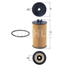 Comprar Filtro de aceite de MAGNETI MARELLI 154703603230 a bajo precio de 52,62 €