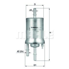 Compre Filtro de combustível da MAGNETI MARELLI 154703644570 a um preço baixo por 30,86 €