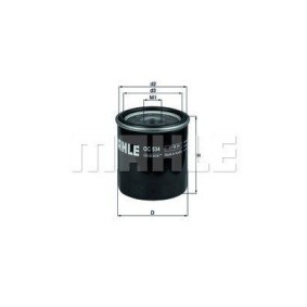 Compre Filtro de óleo da MAGNETI MARELLI 154703670630 a um preço baixo por 18,65 €
