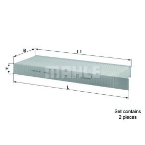 Comprar Filtro de habitáculo de MAGNETI MARELLI 154703729810 a bajo precio de 69,74 €