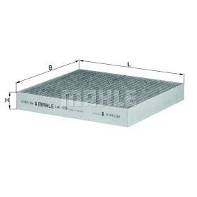 Compre Filtro, ar do habitáculo da MAGNETI MARELLI 154703847320 a um preço baixo por 35,81 €