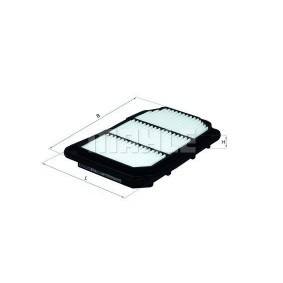 Køb Luftfilter af MAGNETI MARELLI 154703873360 til den lave pris 235,15 DKK