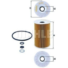 Compre Filtro de óleo da MAGNETI MARELLI 154703881120 a um preço baixo por 16,23 €