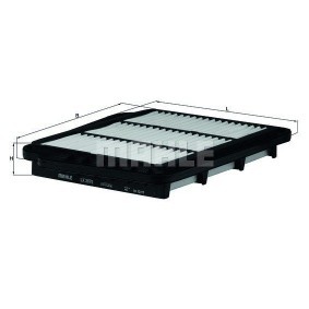 Comprar Filtro de aire de MAGNETI MARELLI 154703896260 a bajo precio de 21,82 €