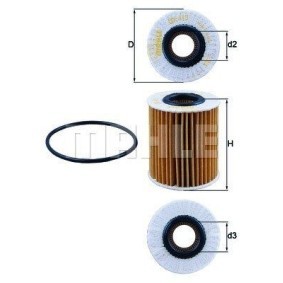 Compre Filtro de óleo da MAGNETI MARELLI 154705133810 a um preço baixo por 22,74 €