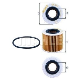 Compre Filtro de óleo da MAGNETI MARELLI 154705140080 a um preço baixo por 10,59 €