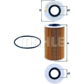 Compre Filtro de óleo da MAGNETI MARELLI 154705140430 a um preço baixo por 22,76 €