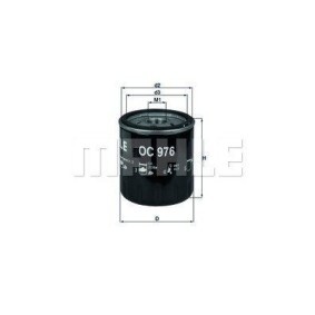 Comprar Filtro de aceite de MAGNETI MARELLI 154705152680 a bajo precio de 50,97 €