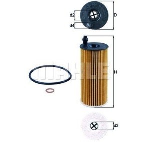 MINI Ölfilter von MAGNETI MARELLI