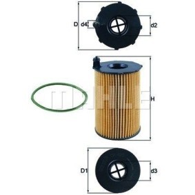Köp Oljefilter av MAGNETI MARELLI 154705321350 till det låga priset 225,29 kr