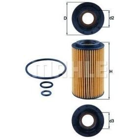 Achetez des Filtre à huile MAGNETI MARELLI 154705323980 à prix pour 51,71 €