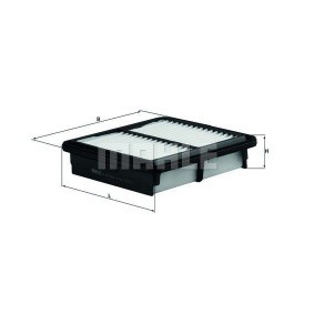 Compre Filtro de ar da MAGNETI MARELLI 154705337670 a um preço baixo por 29,10 €