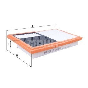 Compre Filtro de ar da MAGNETI MARELLI 154705490990 a um preço baixo por 23,43 €