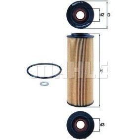 Compre Filtro de óleo da MAGNETI MARELLI 154705571450 a um preço baixo por 22,80 €