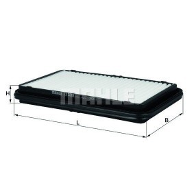 Compre Filtro de ar da MAGNETI MARELLI 154705784320 a um preço baixo por 30,68 €