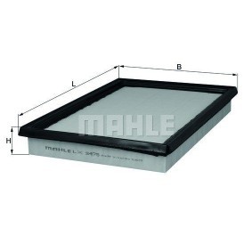 Compre Filtro de ar da MAGNETI MARELLI 154705855350 a um preço baixo por 29,63 €