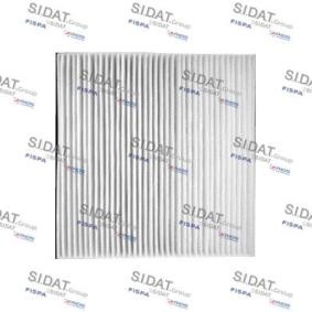 Comprar Filtro de habitáculo de SIDAT 158 a bajo precio de 19,92 €
