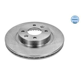 Comprar Disco de freno de MEYLE 16-15 521 0010 a bajo precio de 30,30 €