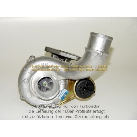 Turbolader von SCHLÜTTER TURBOLADER 166-00425