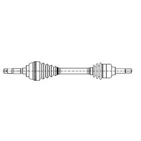 Comprar Árbol de transmisión de METELLI 17-1177 a bajo precio de 187,53 €