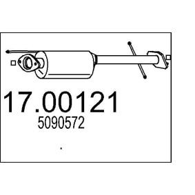 Partikelfilter (DPF) für FORD von MTS