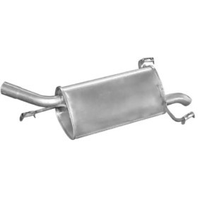 Compre Panela de escape traseira da POLMO 17.531 a um preço baixo por 48,16 €