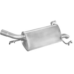 Compre Panela de escape de POLMO online para Corsa C Hatchback (X01) a preços moderados