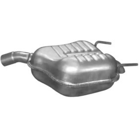 Endschalldämpfer 17.618 FIAT CROMA von POLMO